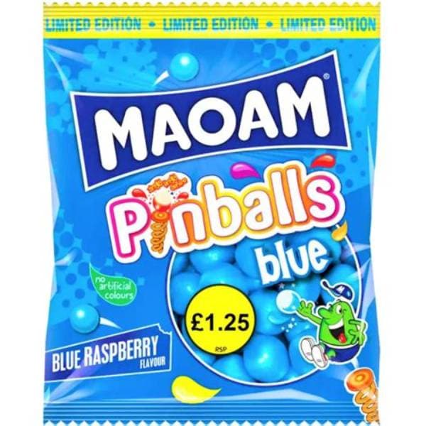 Maoam Pinballs Blue PM 1.25 140G