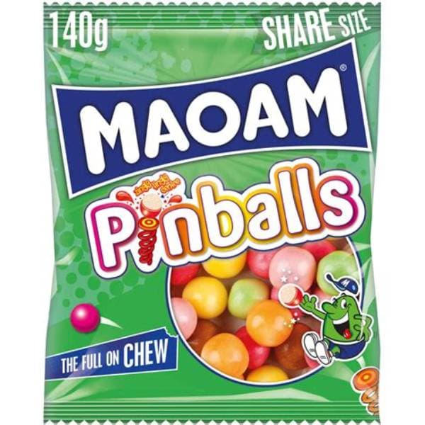 Maoam Snowballs PM 1.25 140G
