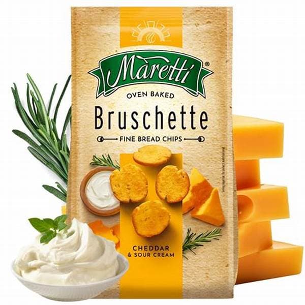 Maretti Cheddar & Sour Cream 14 Pack 70G