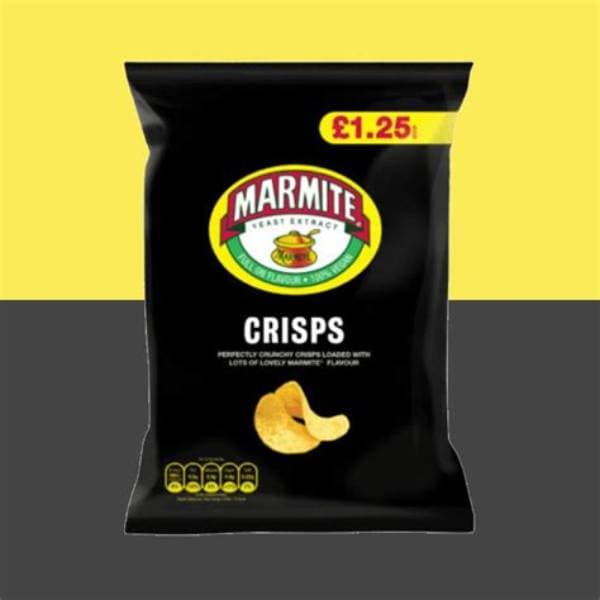 Marmite Crisps PM 1.25 65G