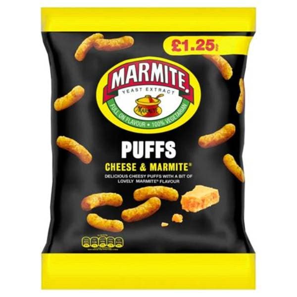 Marmite Puffs PM 1.25 60G