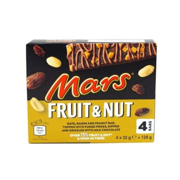 Mars Fruit & Nut 4x32g 128g