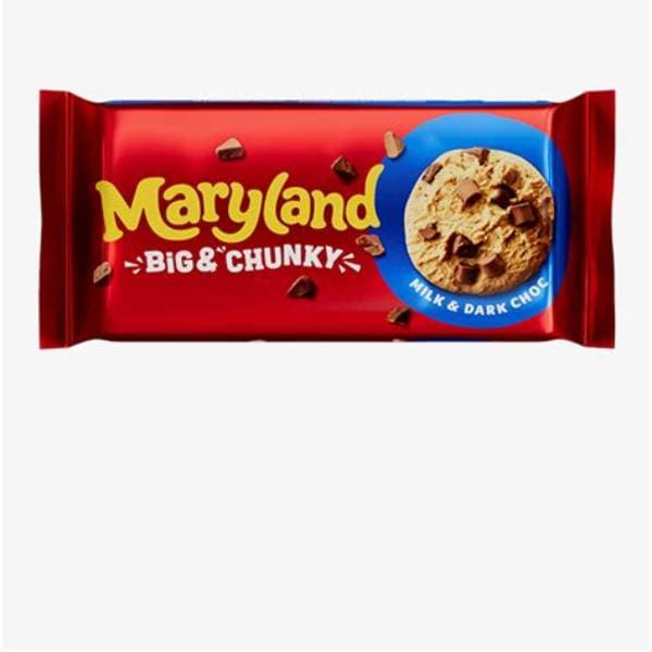 Maryland Big & Chunky Milk & Dark PM 1.59 144g