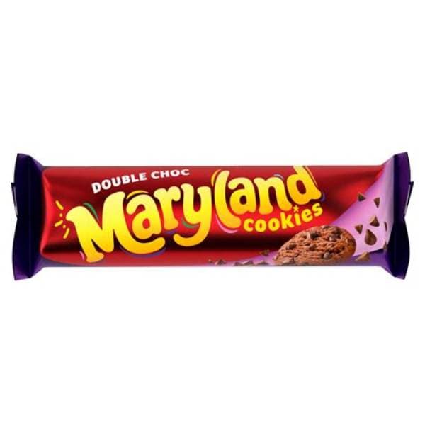 Maryland Double Chocolate Cookies PM 1.59 200g