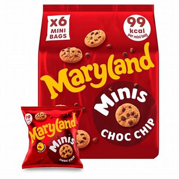 Maryland Minis Choc Chip PM 1.59 118.8G