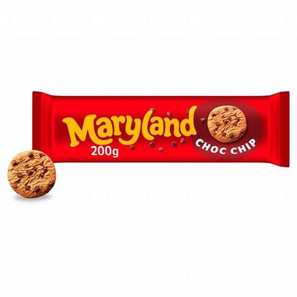 Maryland White Chocolate Chip Cookies PM 1.59 200G