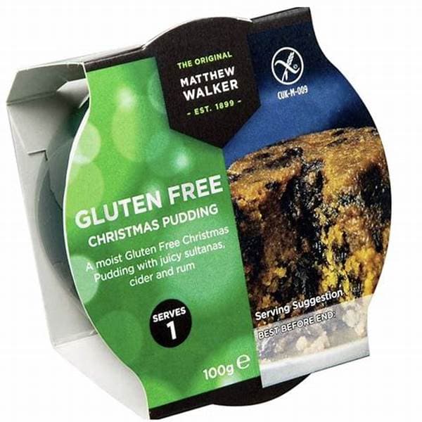 Matthew Walker Gluten Free Christmas Pudding 100G