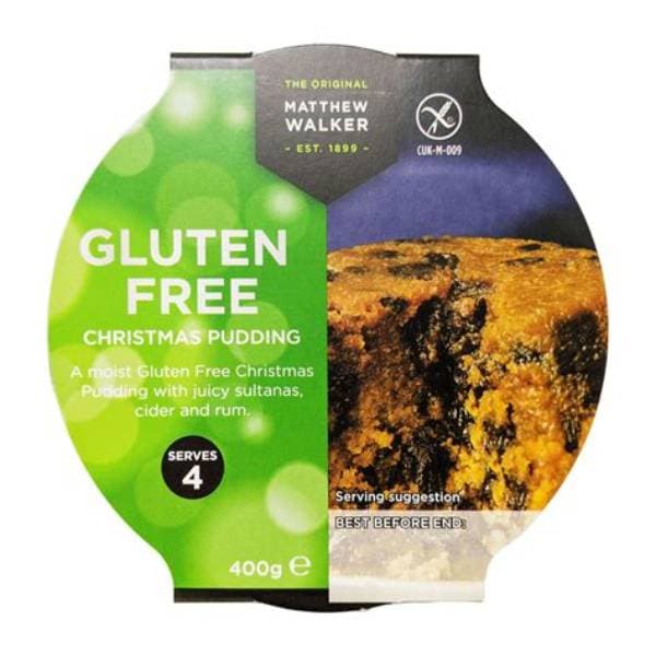 Matthew Walker Gluten Free Christmas Pudding 400G