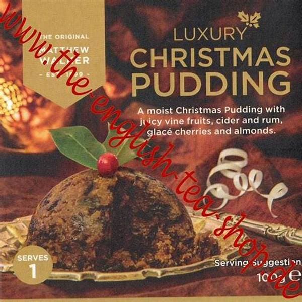 Matthew Walker Luxury Christmas Pudding 100G
