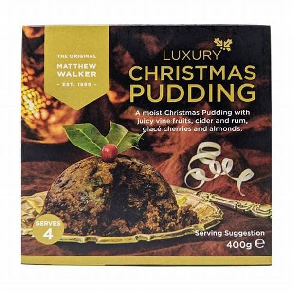 Matthew Walker Luxury Christmas Pudding 400G