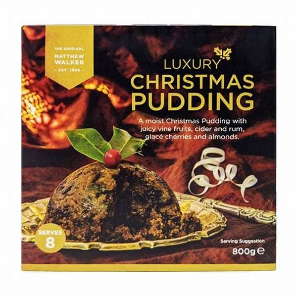 Matthew Walker Luxury Christmas Pudding Catering 100G