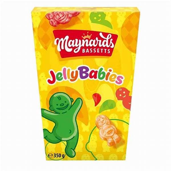 Maynards Bassetts Jelly Babies Carton 300G