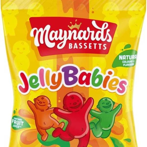 Maynards Bassetts Jelly Babies PM 1.00 110G