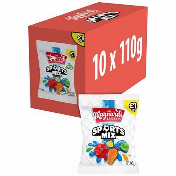 Maynards Bassetts Sports Mix 110G