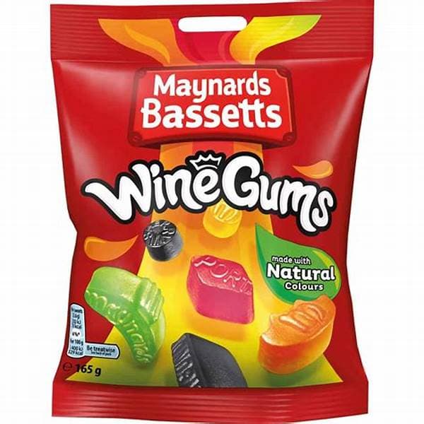 Maynards Bassetts Wine Gums 110G