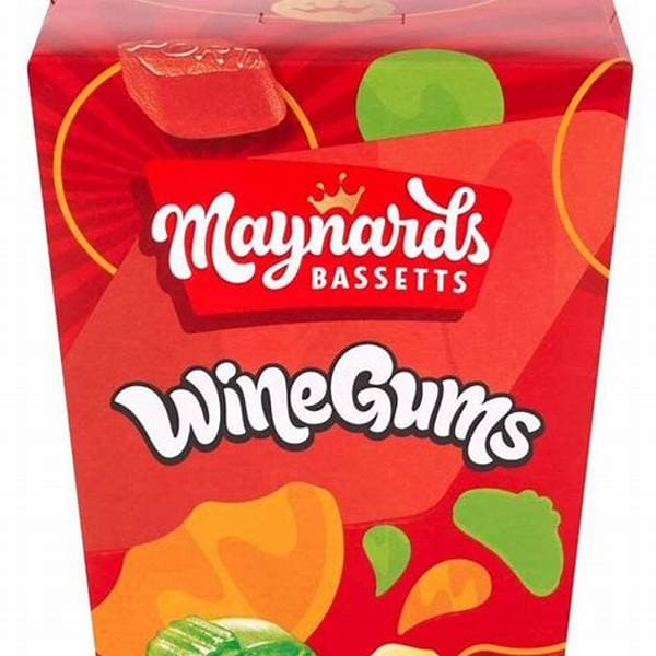 Maynards Bassetts Wine Gums Carton 300G