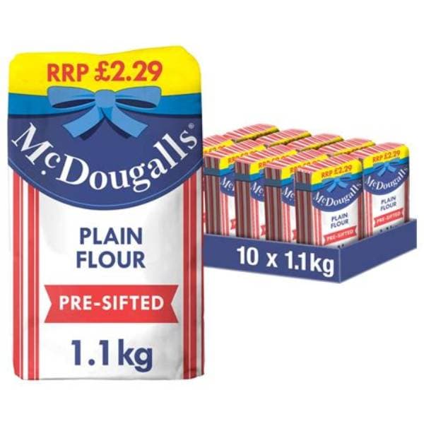 Mcdougalls Plain Flour PM 1.99 1.1Kg