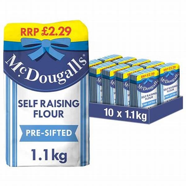 Mcdougalls Self Raising Flour PM 1.99 1.1Kg