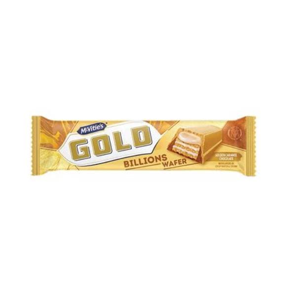 McVities Bar Gold Billions Wafer 39.5g