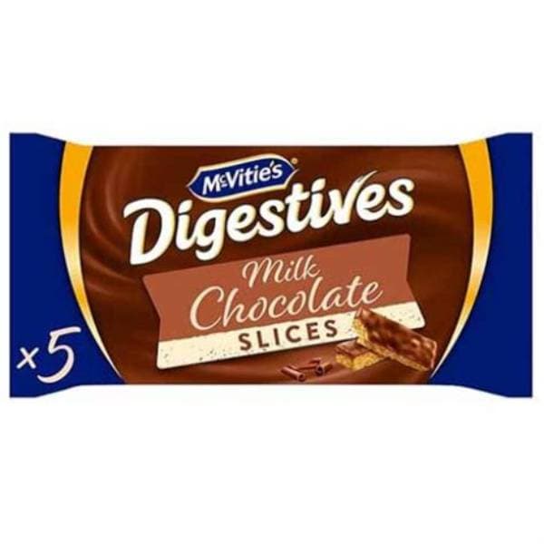 McVities Chocolate Digestive Slices PM 1.49 5Pk