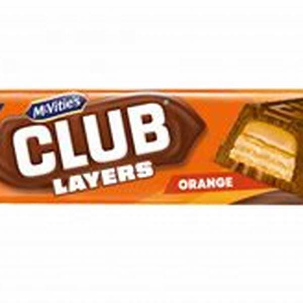 McVities Club Layers Orange PM 79P 39.5g