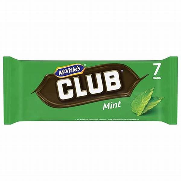 McVities Club Mint PM 1.49 7Pk