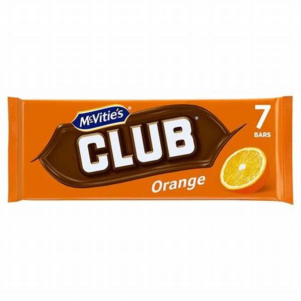 McVities Club Orange PM 1.49 7Pk