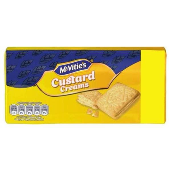 McVities Custard Creams PM 1.35 300g