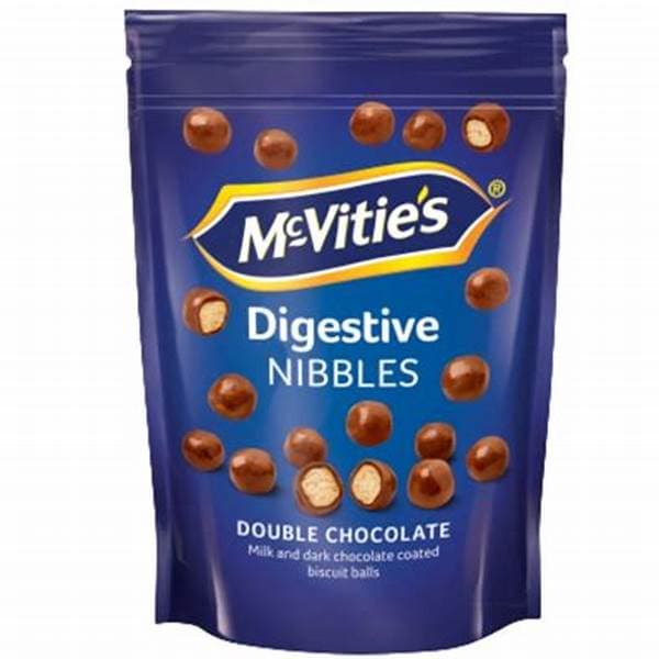 McVities Double Chocolate Nibbles 80G