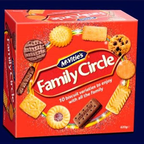 McVities Family Circle 400G
