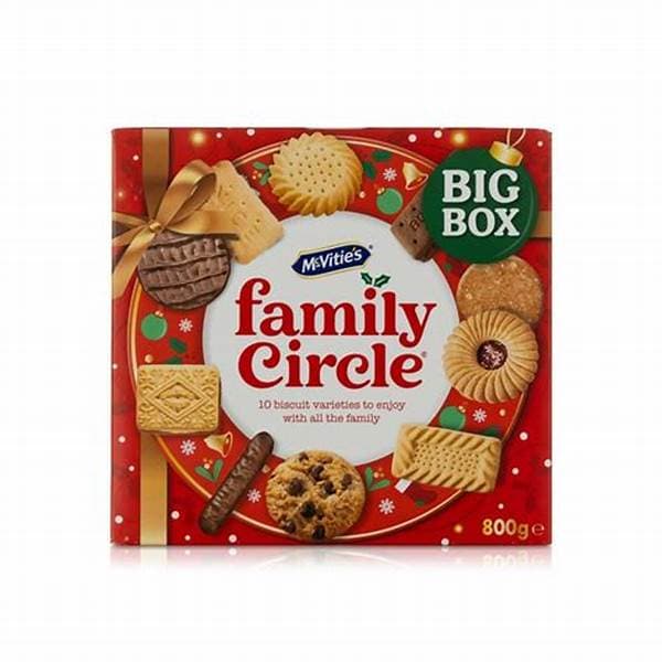 McVities Family Circle 800G