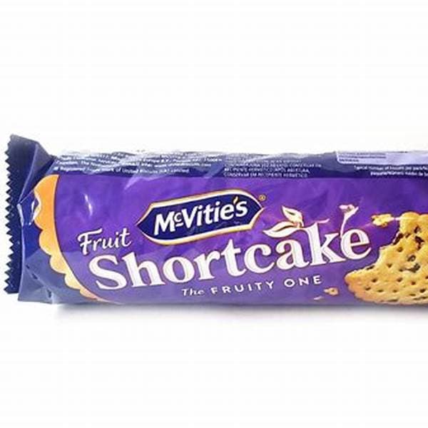McVities Fruit Shortcake 200g