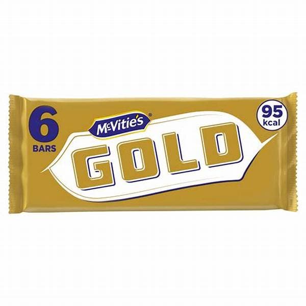 McVities Gold Biscuit Bars PM 1.49 110g