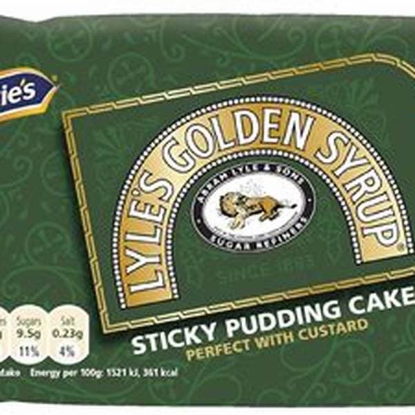 McVities Golden Syrup Cake PM 1.39 200g