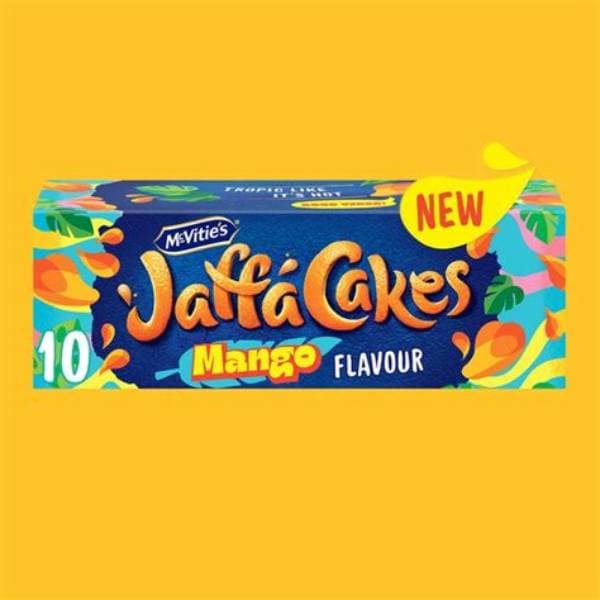 McVities Jaffa Cakes Mango 10G