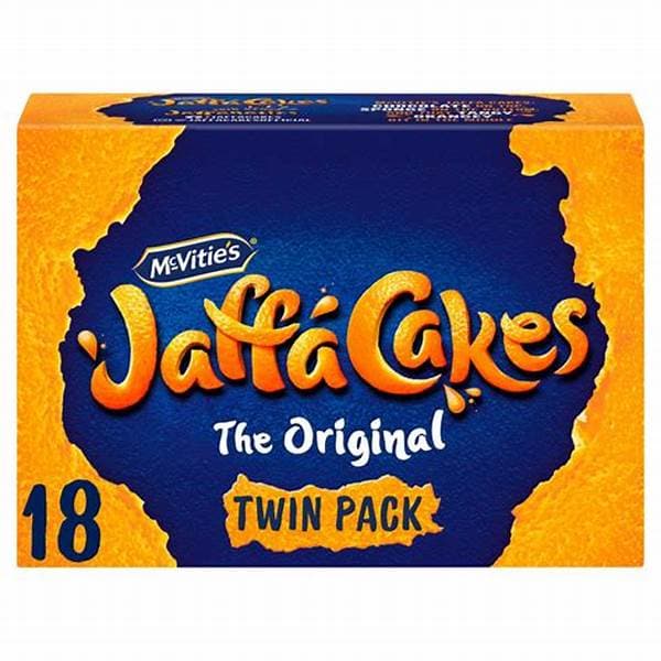 McVities Jaffa Cakes Orig Twin Pack 198g