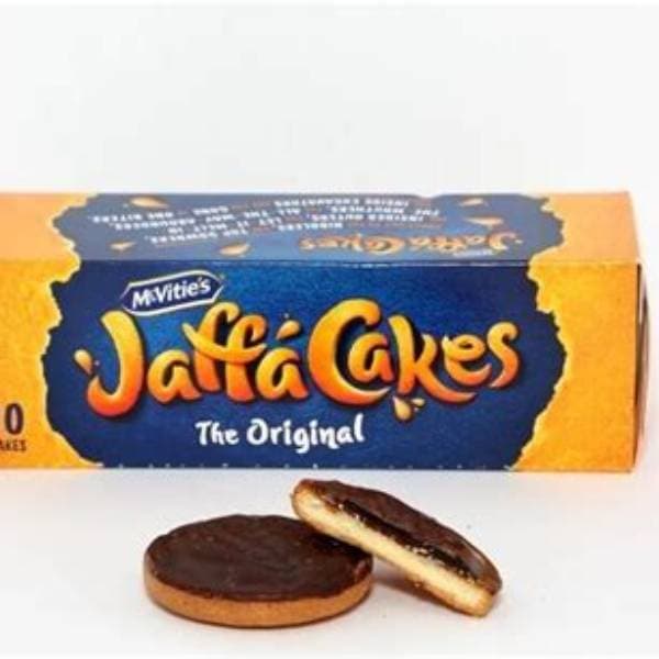 McVities Jaffa Cakes Original 10 Cakes PM 1.49 110g