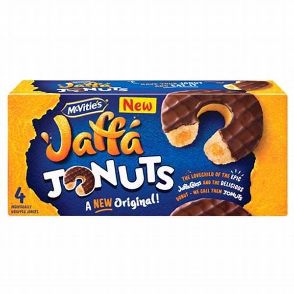 McVities Jaffa Jonut 4Pk