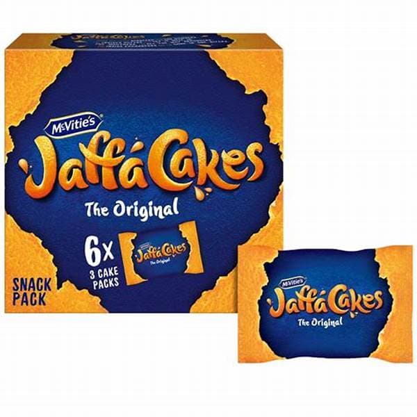 McVities Jaffa Snack Pack 44g