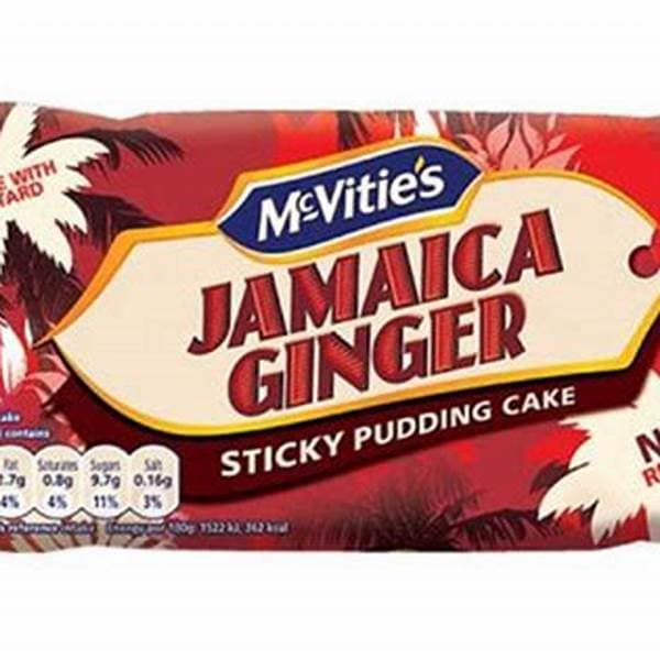 McVities Jamaica Ginger Cake PM 1.39 237g