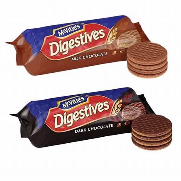 McVities Milk Choc Digestive Grab Pack PM 89P 100G