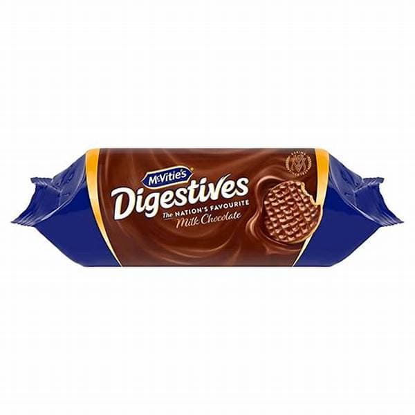 McVities Milk Chocolate Digestive Biscuits PM 2.25 266g