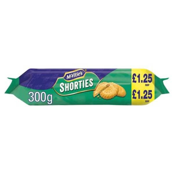 McVities Shorties PM 1.35 300g