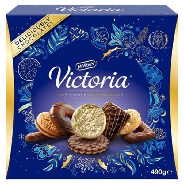 McVities Victoria Assortment 490G