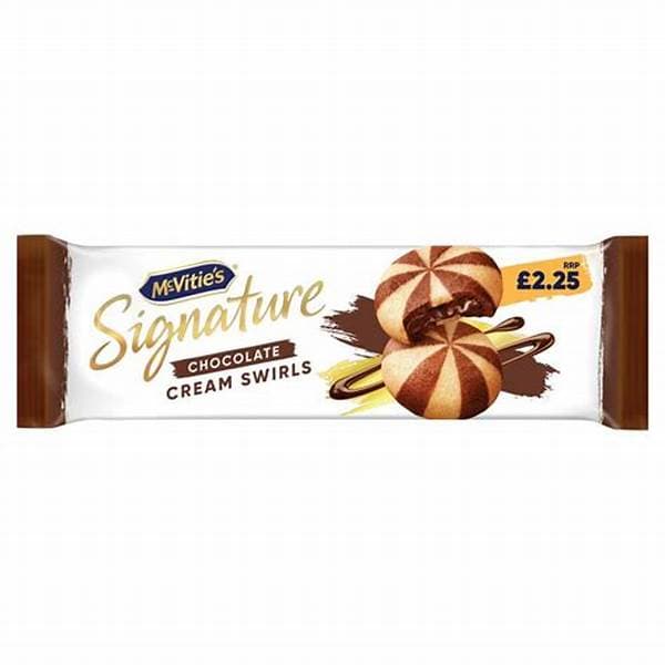McVs Signature Chocolate Cream Swirl PMP 2.25 142g