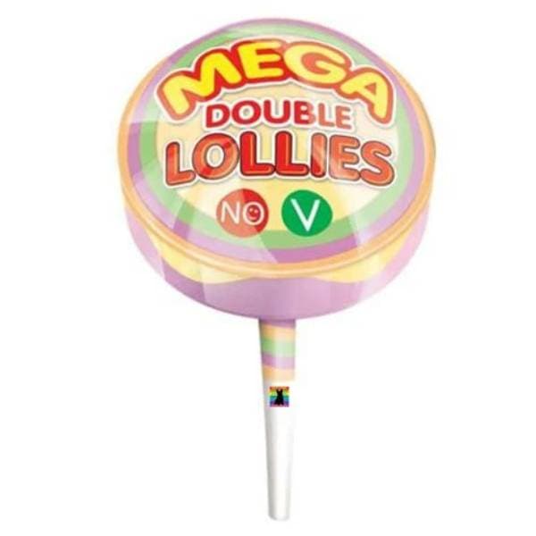Mega Double Lollies Twist Wrapped 32G