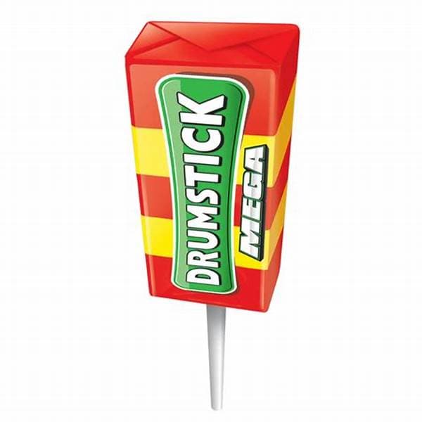 Mega Drumstick Lollies 28G