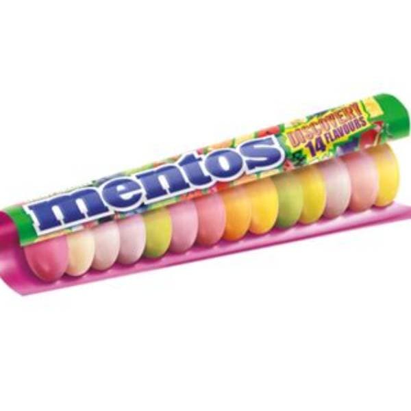 Mentos Discovery Roll 40g