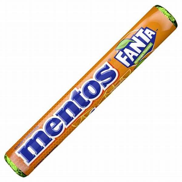 Mentos Fanta Orange Roll 40g