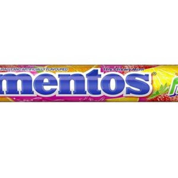 Mentos Fruits Roll 40g